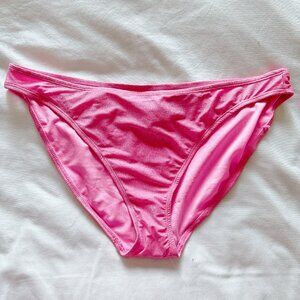 NoBo Pink Sparkle Bikini Bottoms NWT  pink womens XL swim